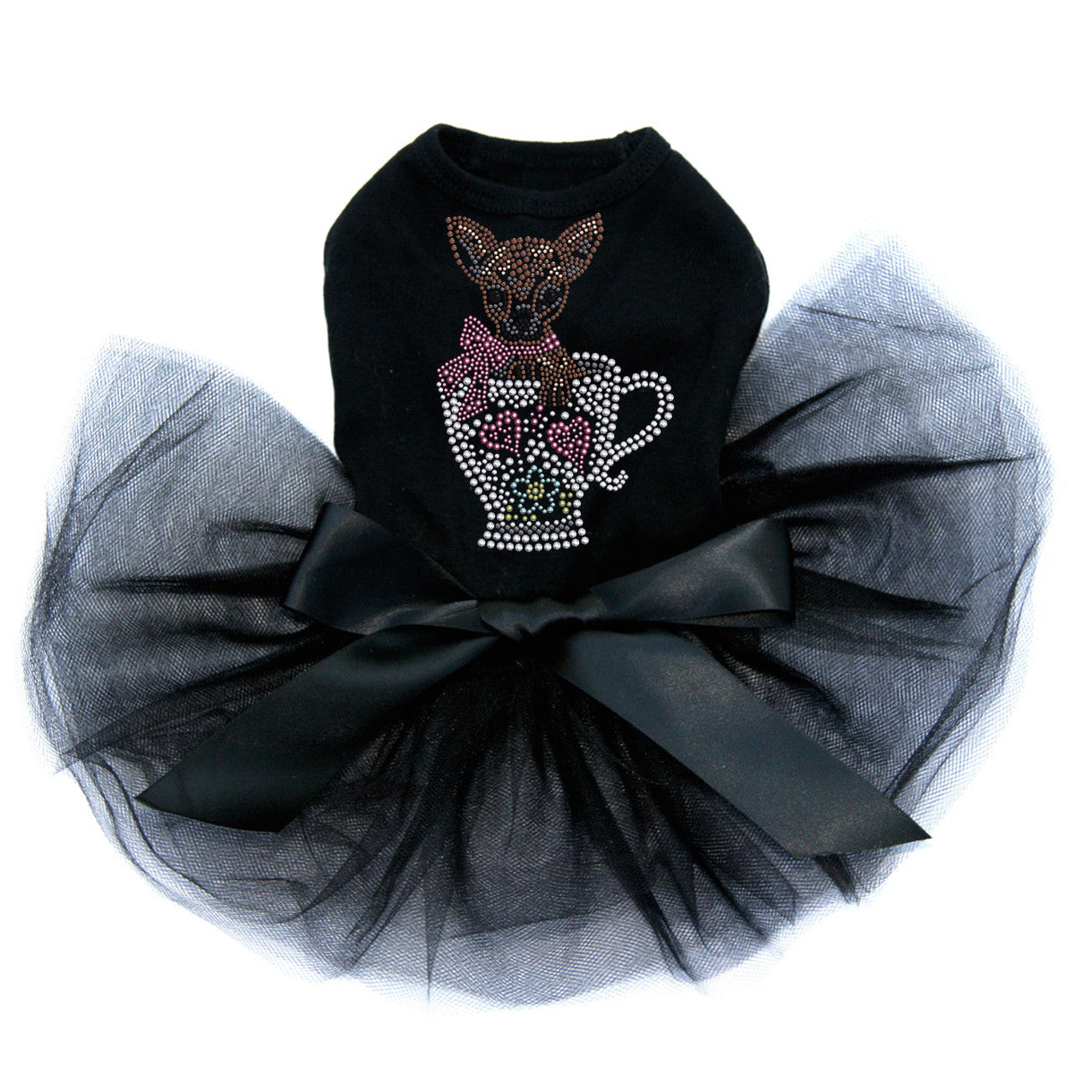 Chihuahua in Teacup -Custom Tutu