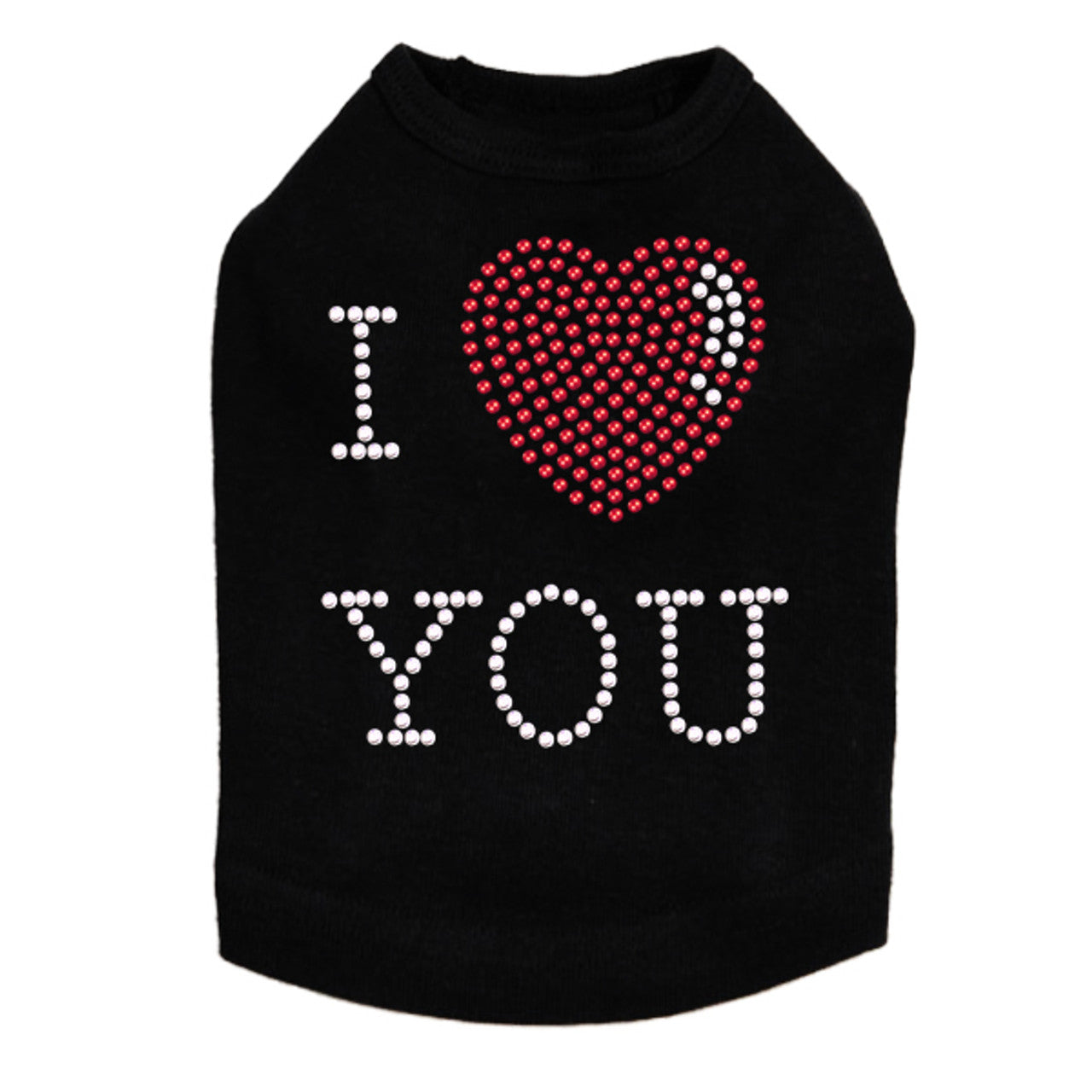 I Love You 1 - Dog Tank