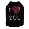 I Love You 1 - Dog Tank