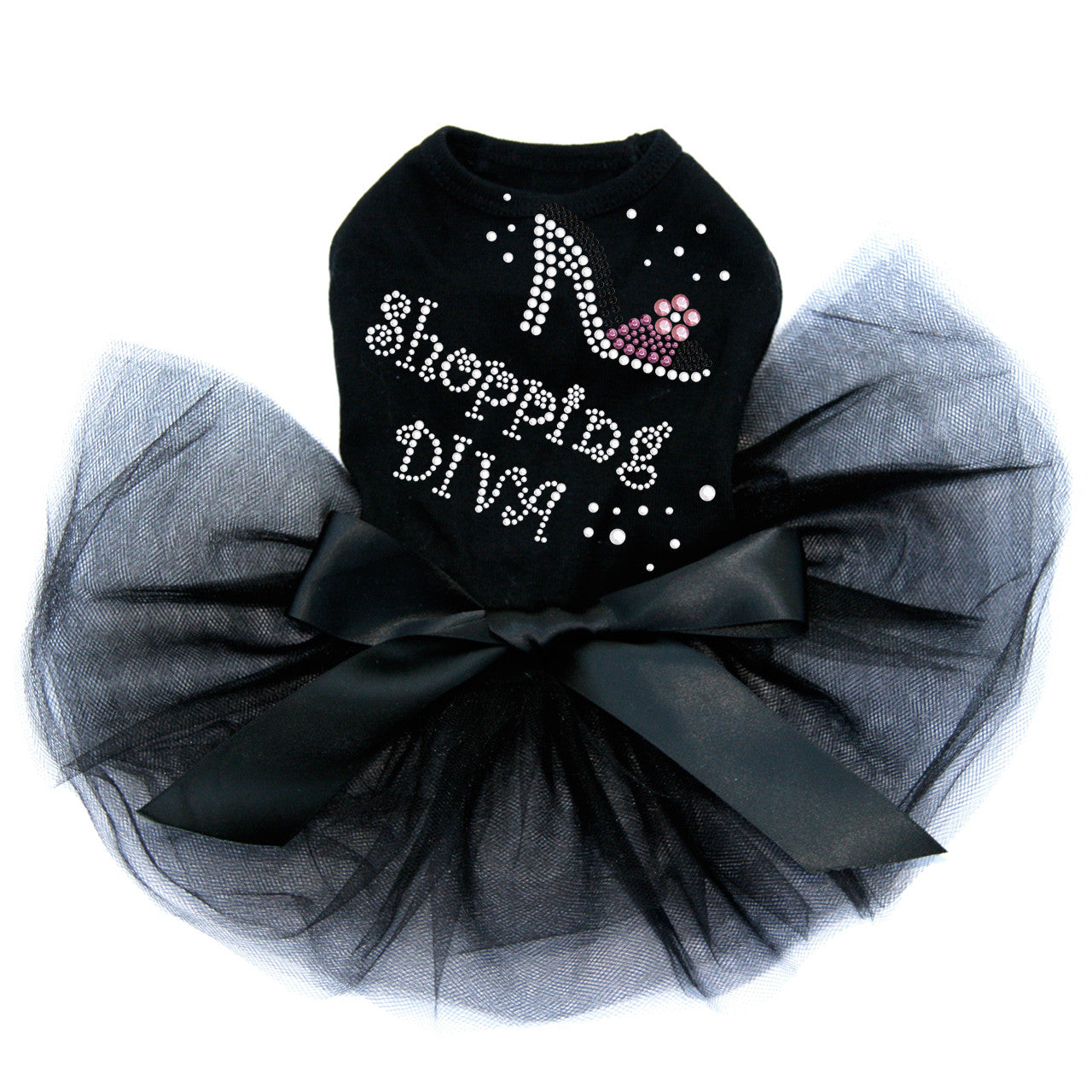 Shopping Diva High Heel Shoe - Custom Tutu