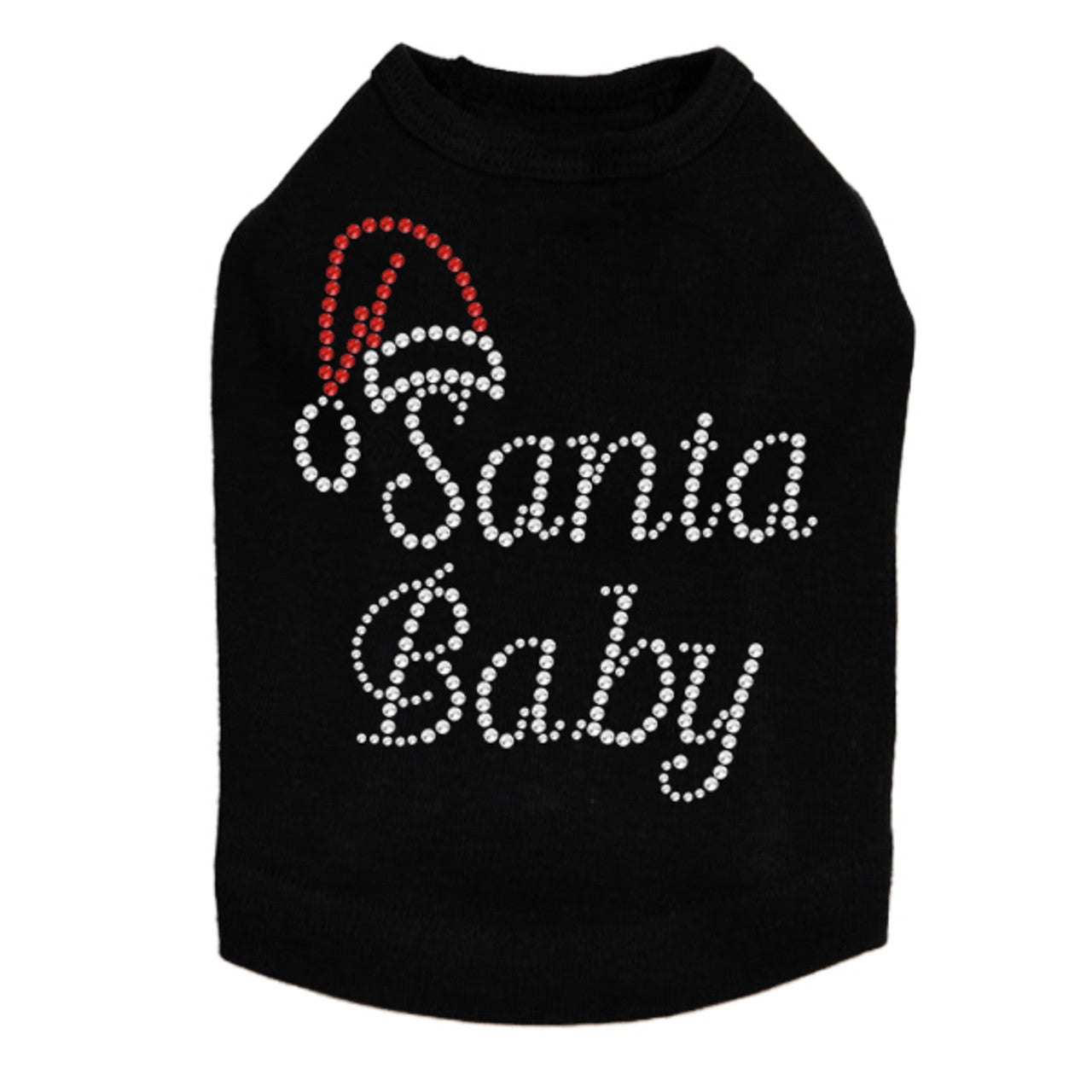 Santa Baby - Dog Tank