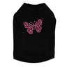 Pink Nailhead Butterfly - Dog Tank