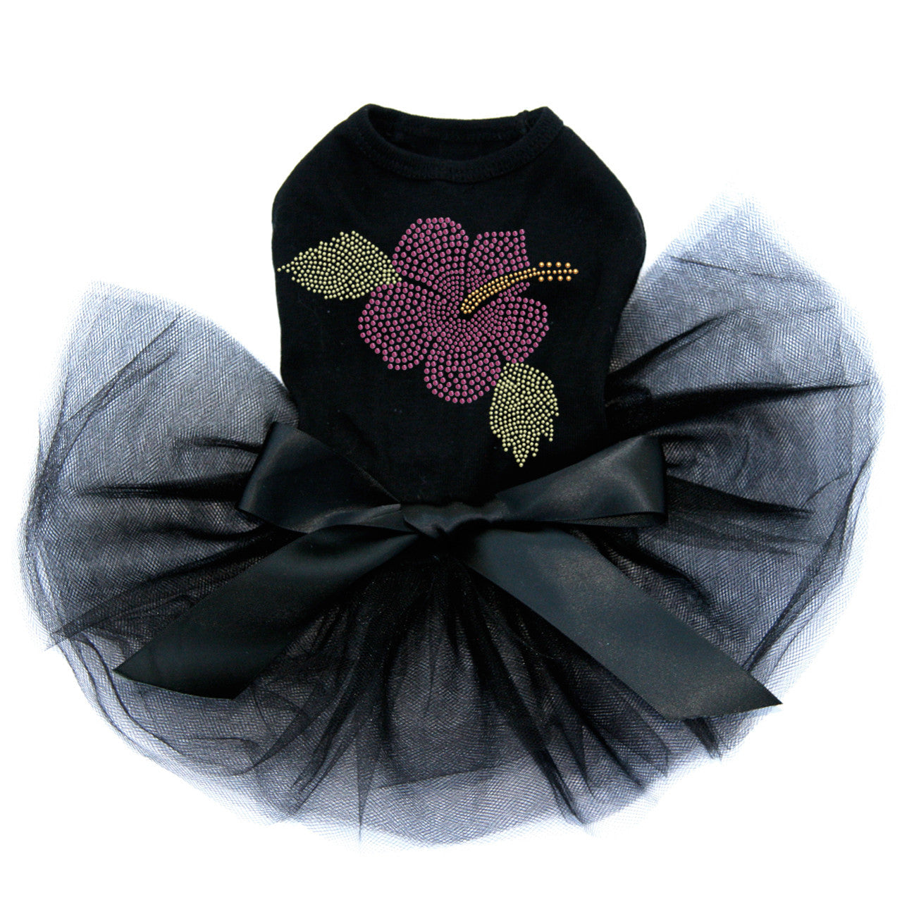 Large Pink Hibiscus - Custom Tutu