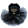 Menorah - Large (Blue, Silver, & Gold) - Custom Tutu