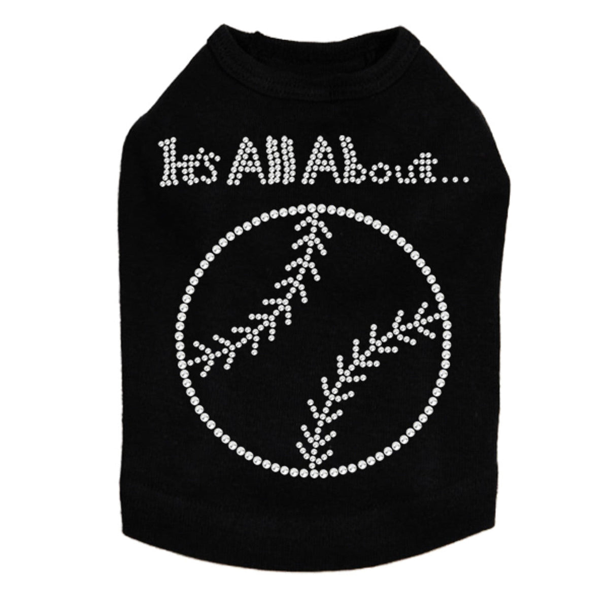 Its All About Baseball - Dog Tank