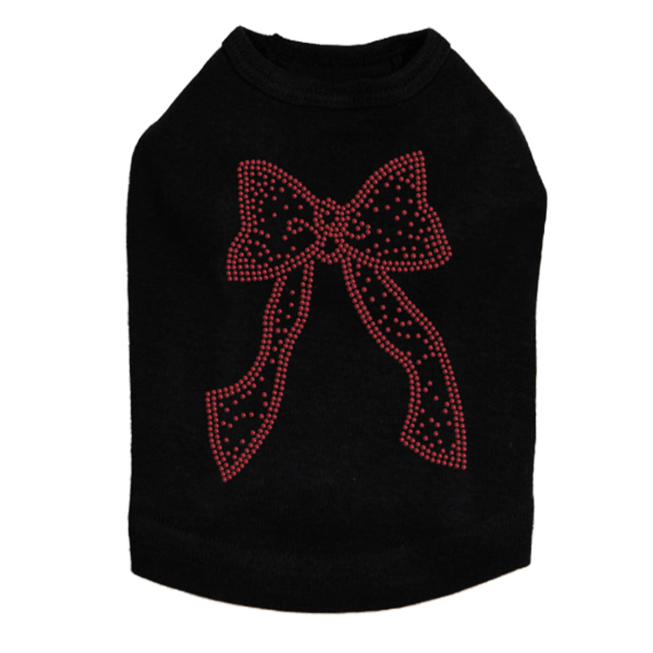 Bow (Red) - Dog Tank