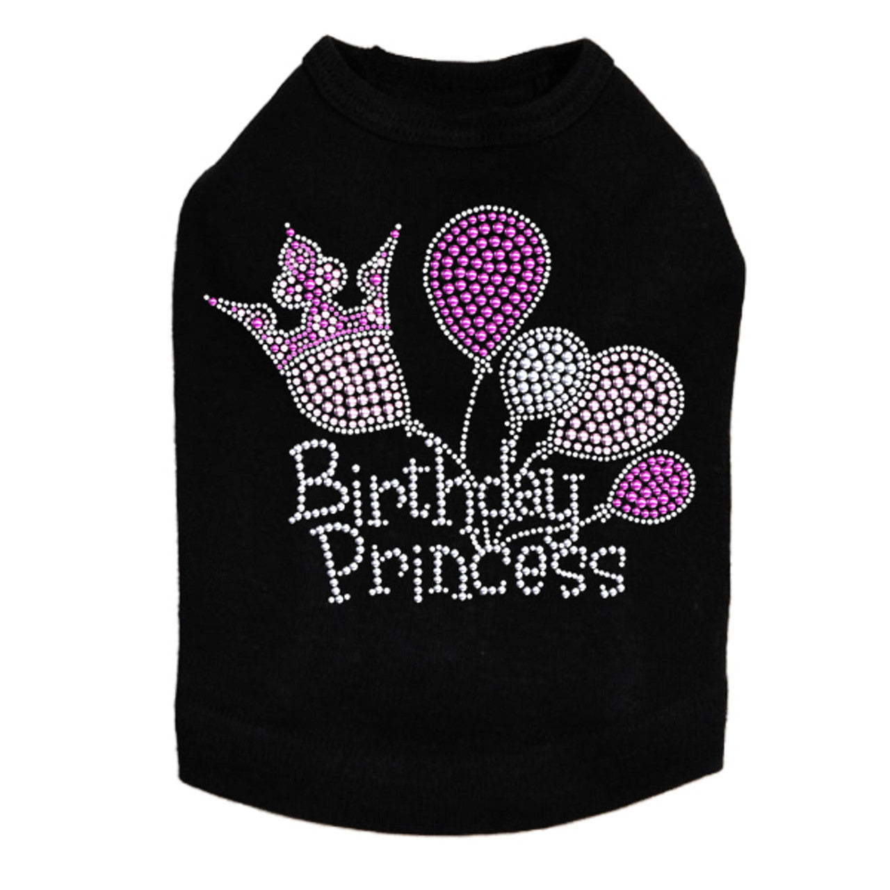 Birthday Princess - Dog Tank