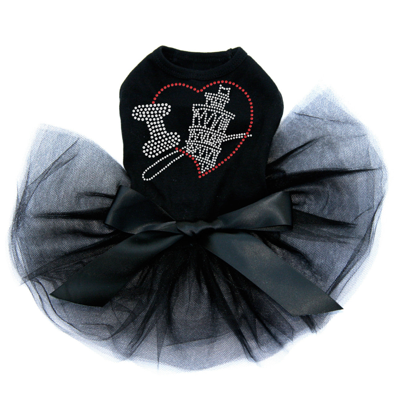 I Love Italy - Custom Tutu