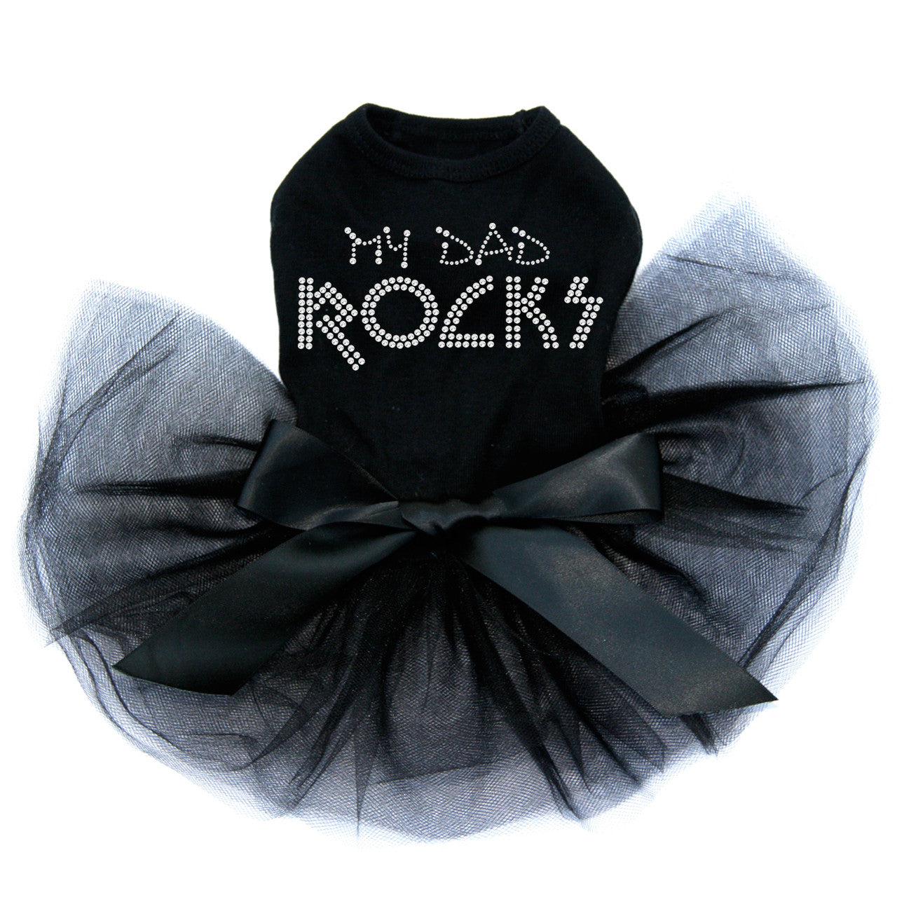 My Dad Rocks - Custom Tutu