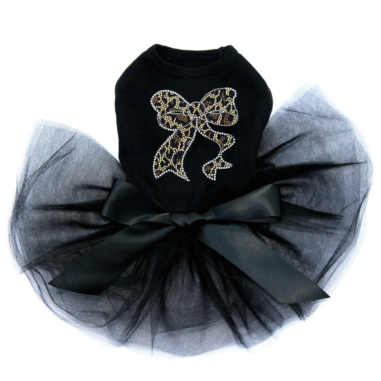 Bow (Leopard) - Custom Tutu