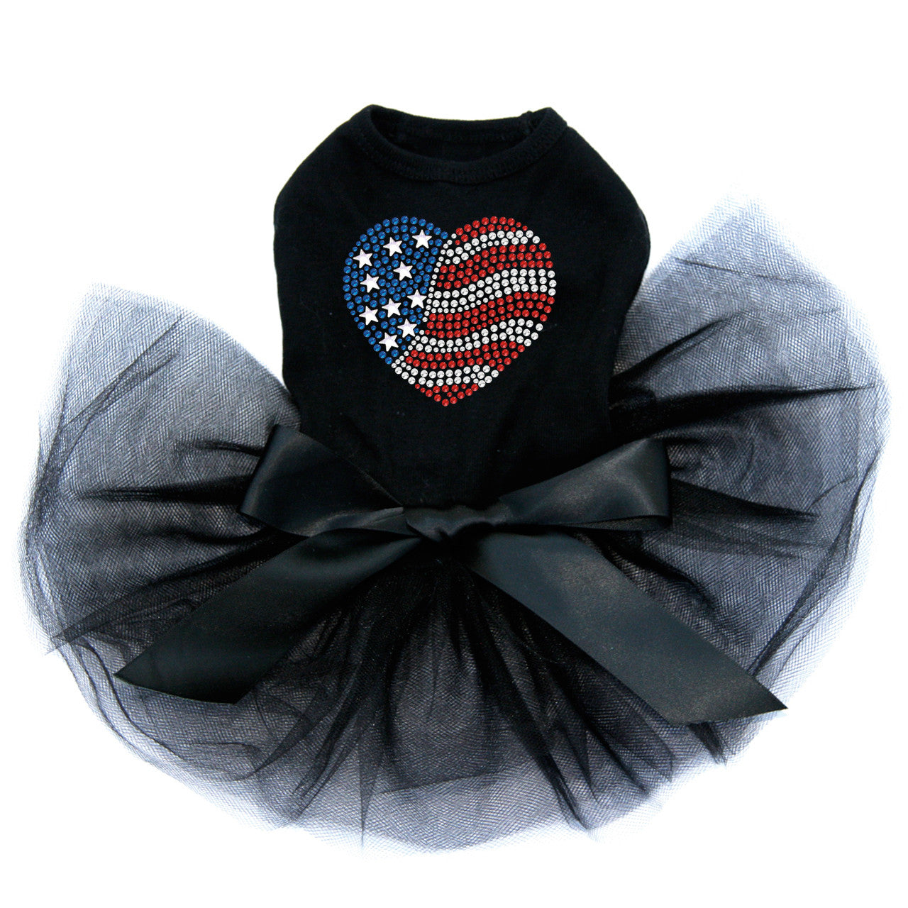 Patriotic Heart 2 - Custom Tutu