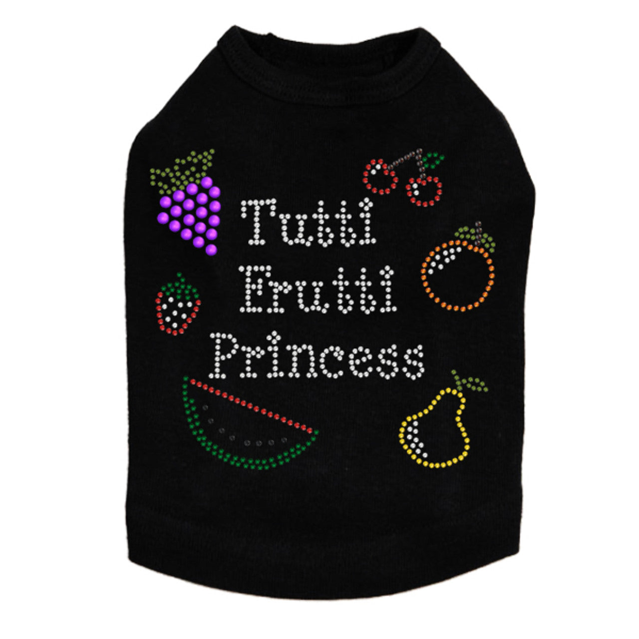 Tutti Frutti Princess - Dog Tank