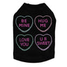 Candy Conversation Hearts - Dog Tank