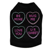 Candy Conversation Hearts - Dog Tank