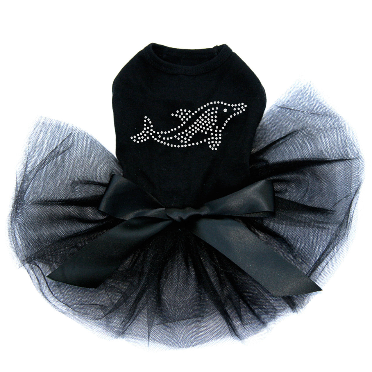 Dolphin (Rhinestone) - Custom Tutu
