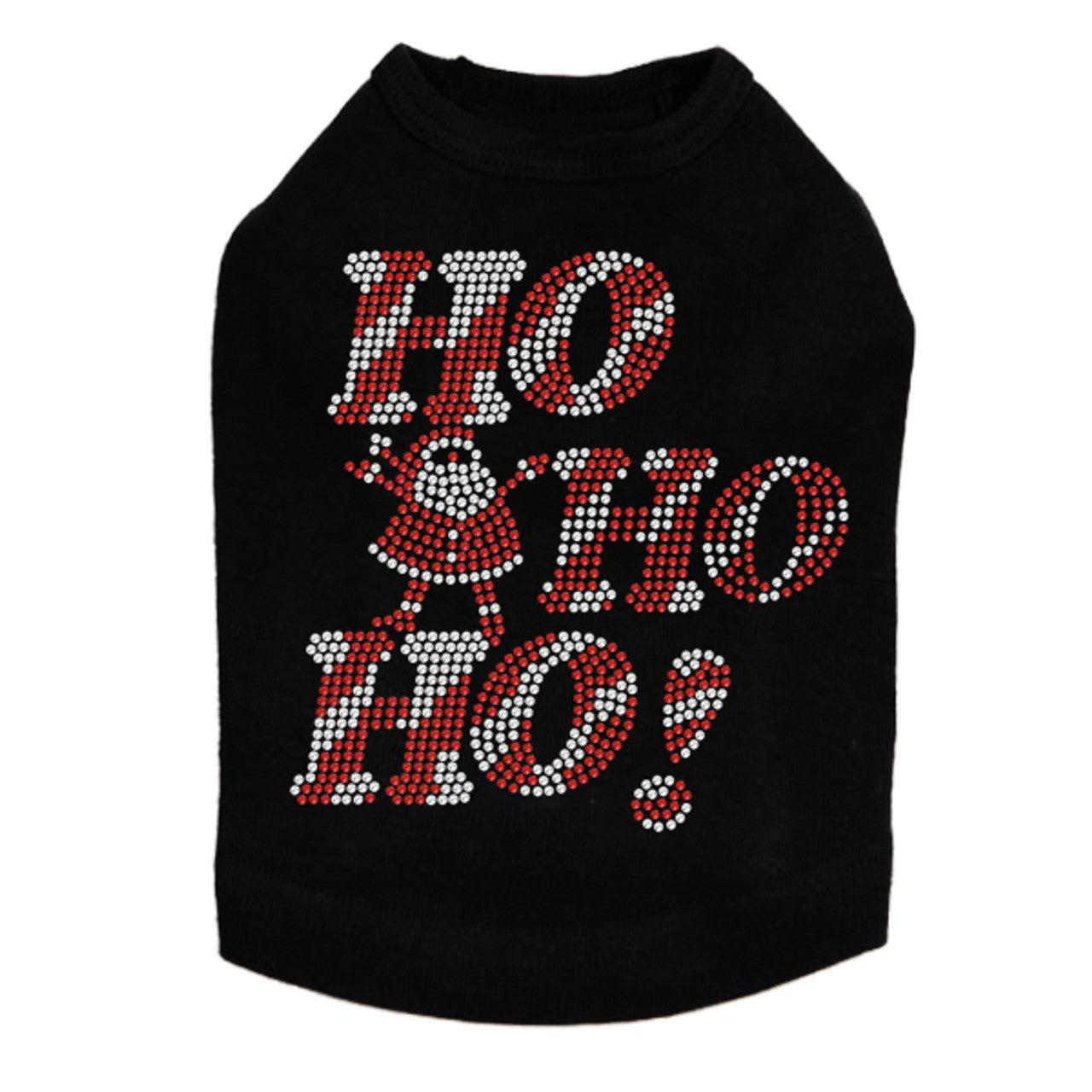 Ho Ho Ho Santa - Dog Tank