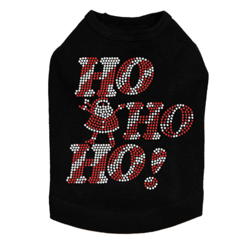 Ho Ho Ho Santa - Dog Tank