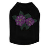 Magenta Flowers - Dog Tank