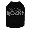 My Dad Rocks - Dog Tank