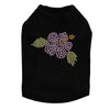 Small Light Pink Hibiscus - Dog Tank