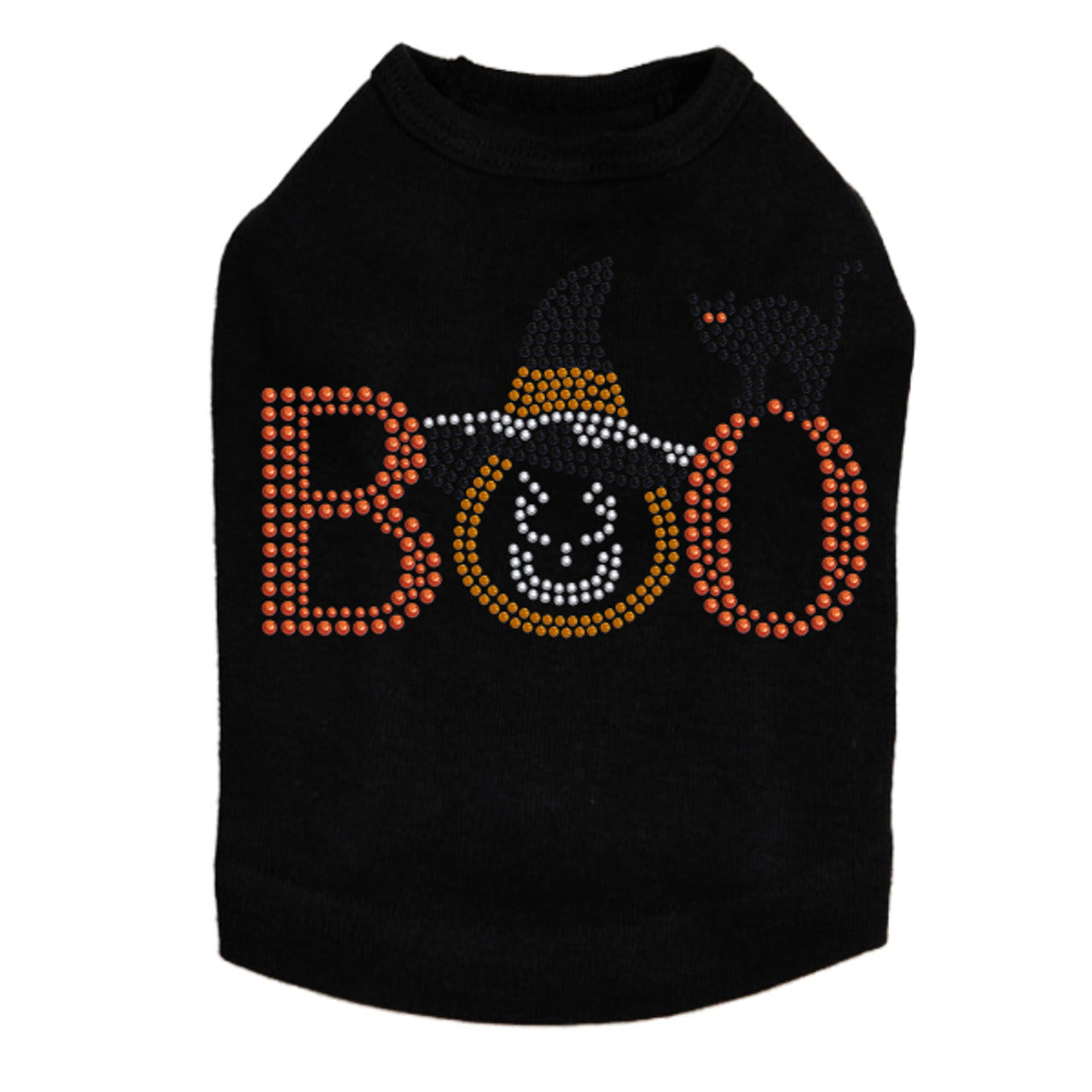 Boo - Hat and Cat - Dog Tank