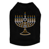 Menorah - Small (Blue, Silver, & Gold) - Dog Tank
