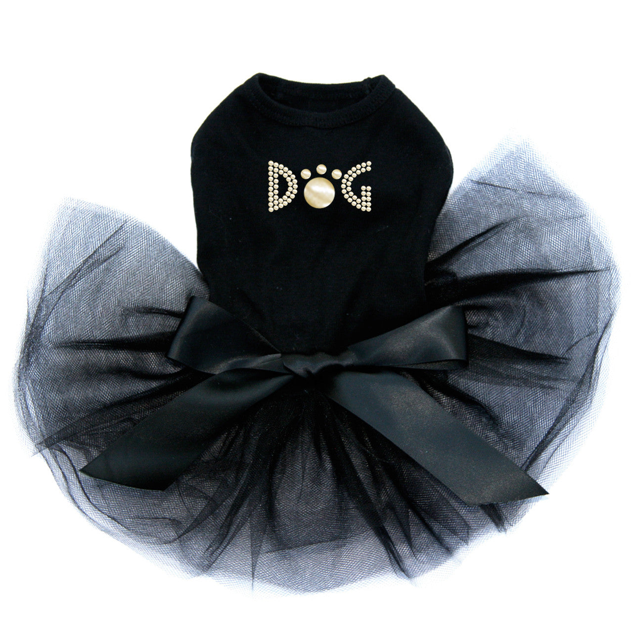 Dog (Gold Nailheads) - Custom Tutu