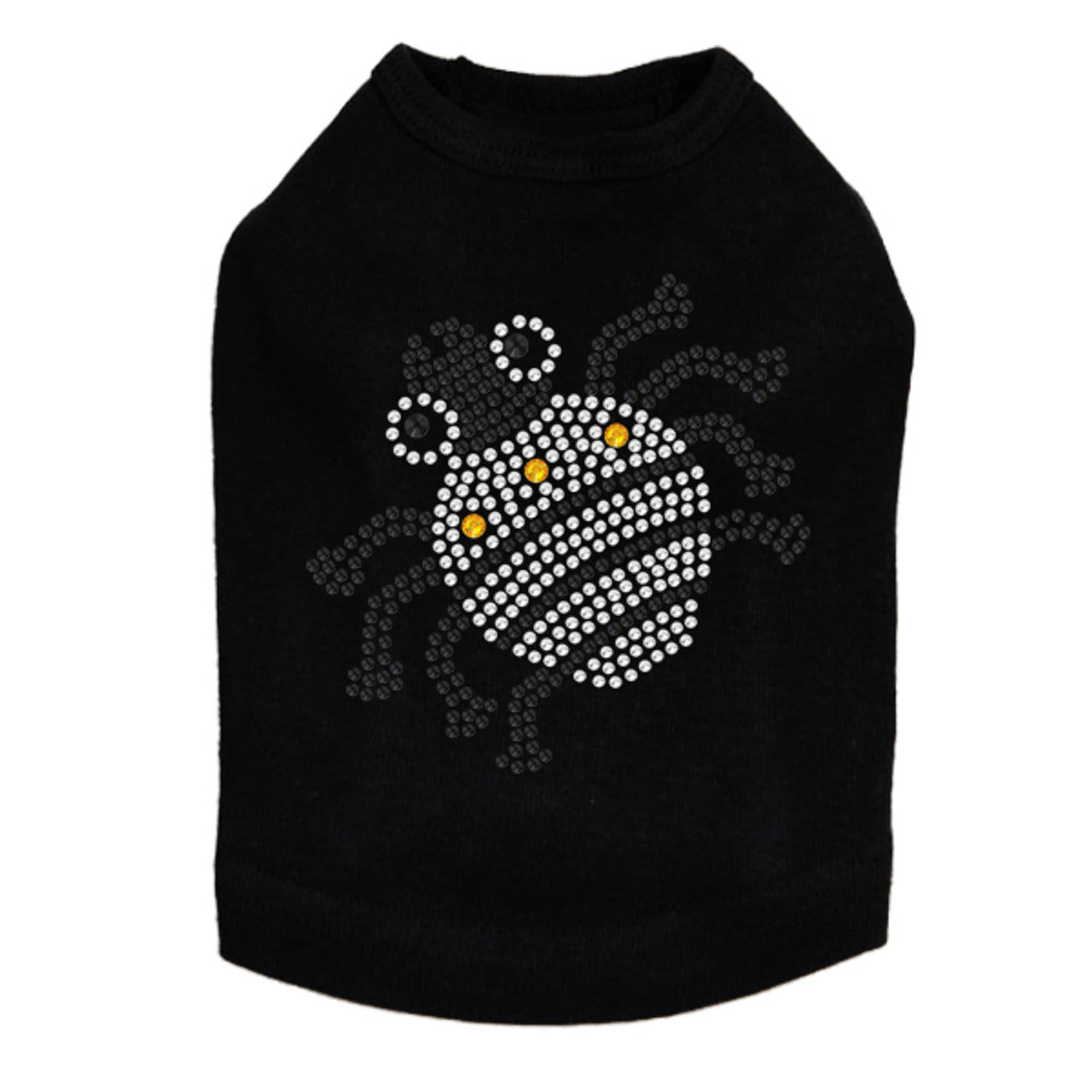 Spooky Spider - Dog Tank