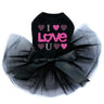 I Love You Pink Glitter - Custom Tutu