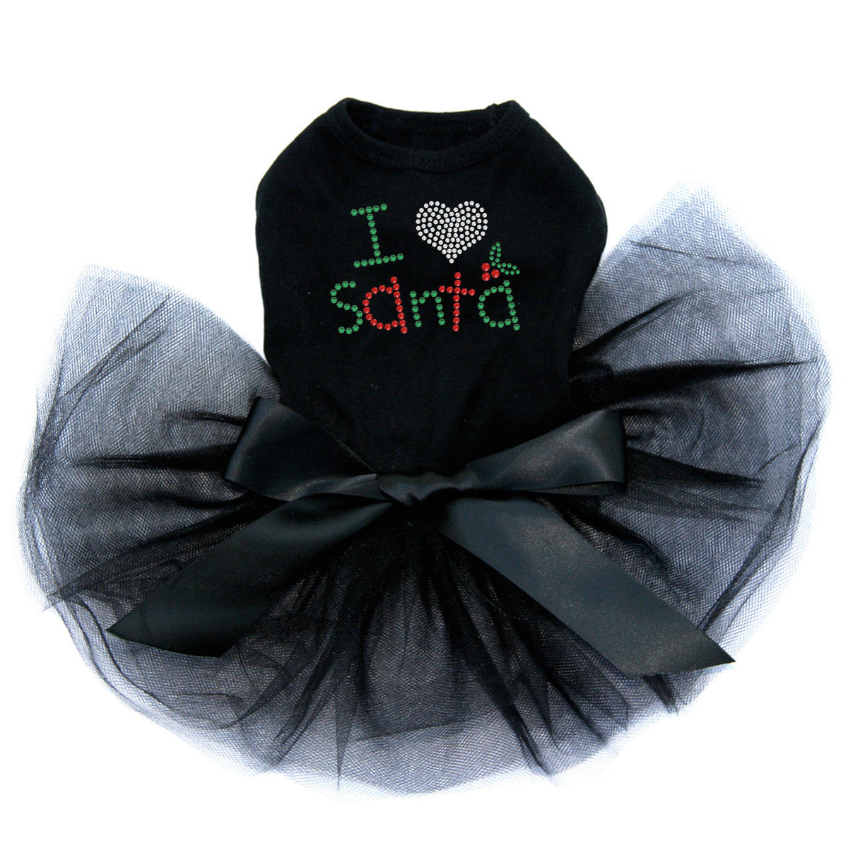 I Love Santa - Custom Tutu