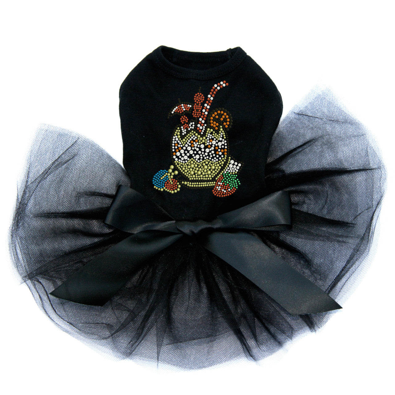 Coconut Tropical Drink - Custom Tutu