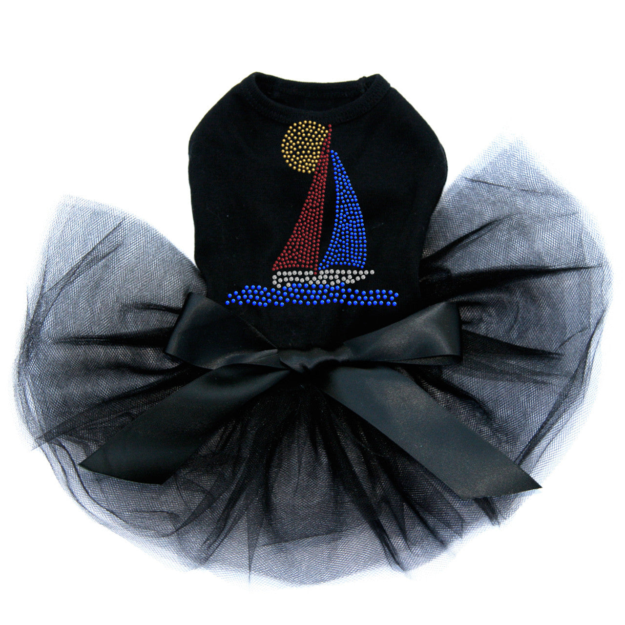 Sailboat (Rhinestud) - Custom Tutu