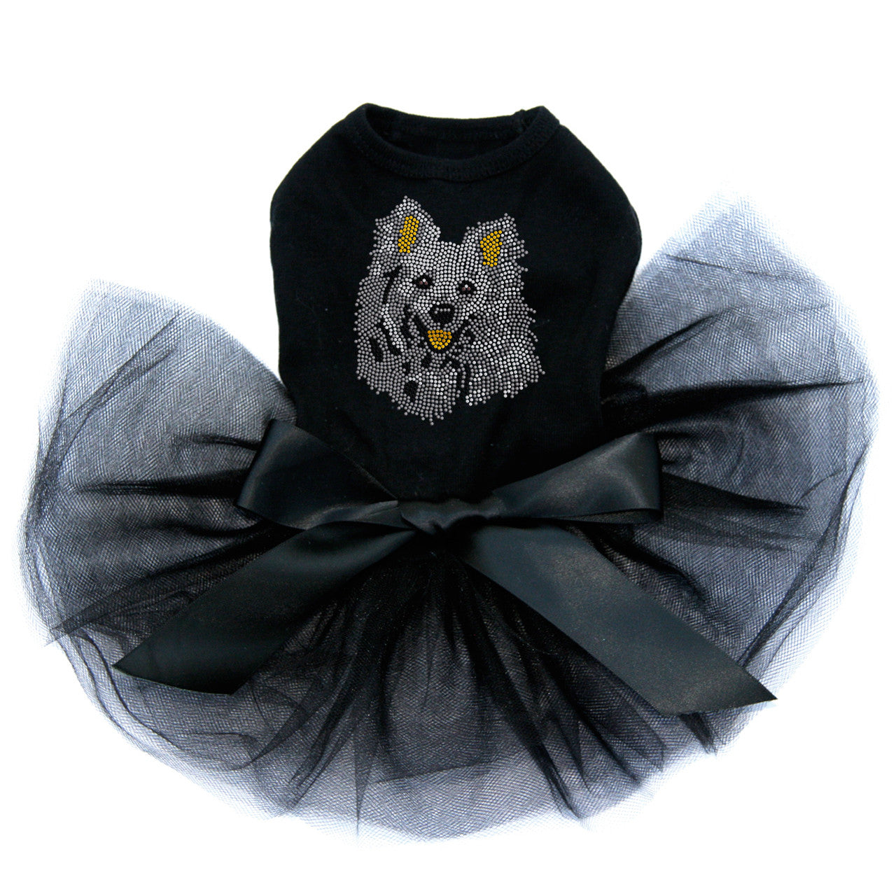 American Eskimo 2 -Custom Tutu