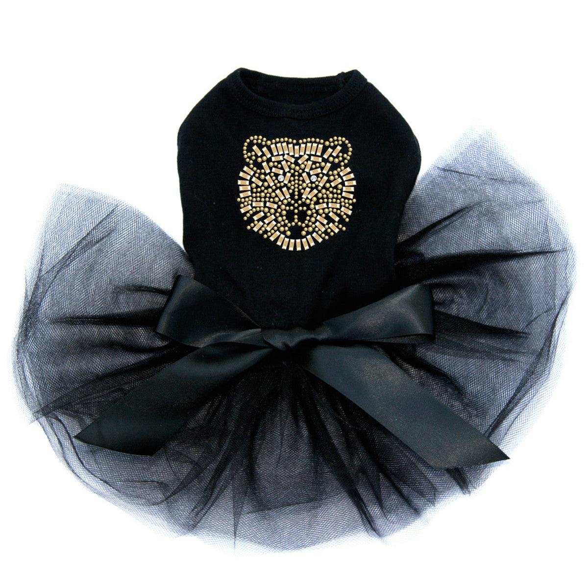 Tiger Face (Small) - Custom Tutu