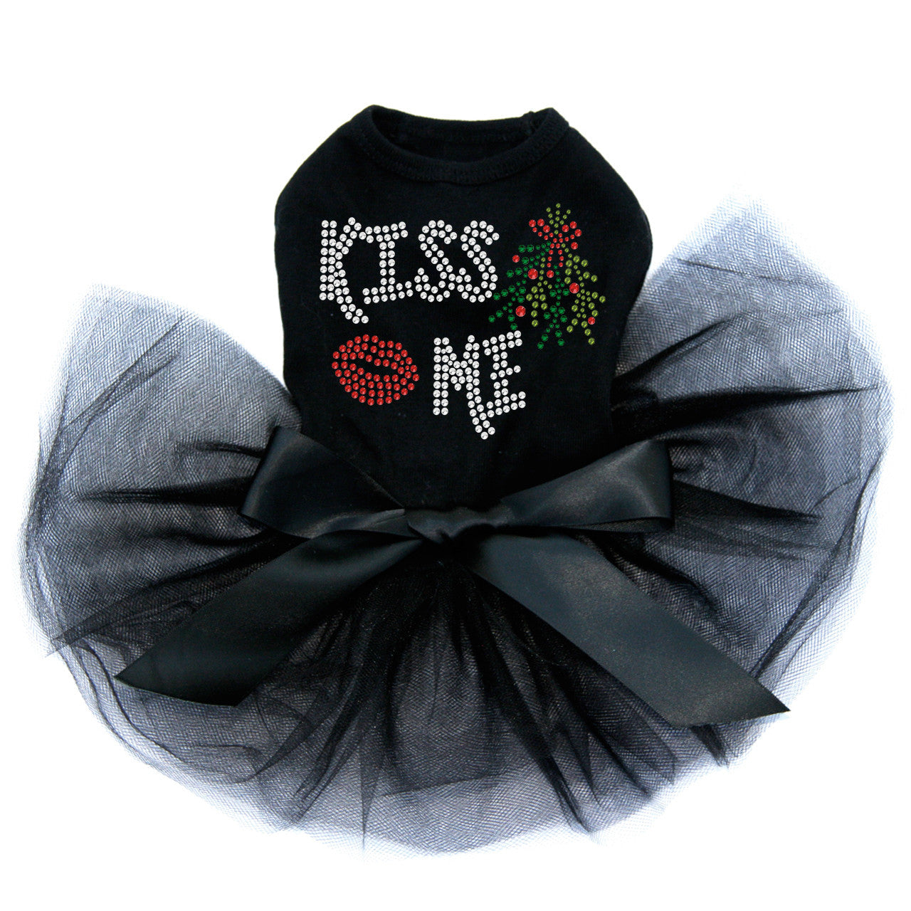 Kiss Me under the Mistletoe - Custom Tutu