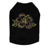 Purple & Yellow Hibiscus - Dog Tank