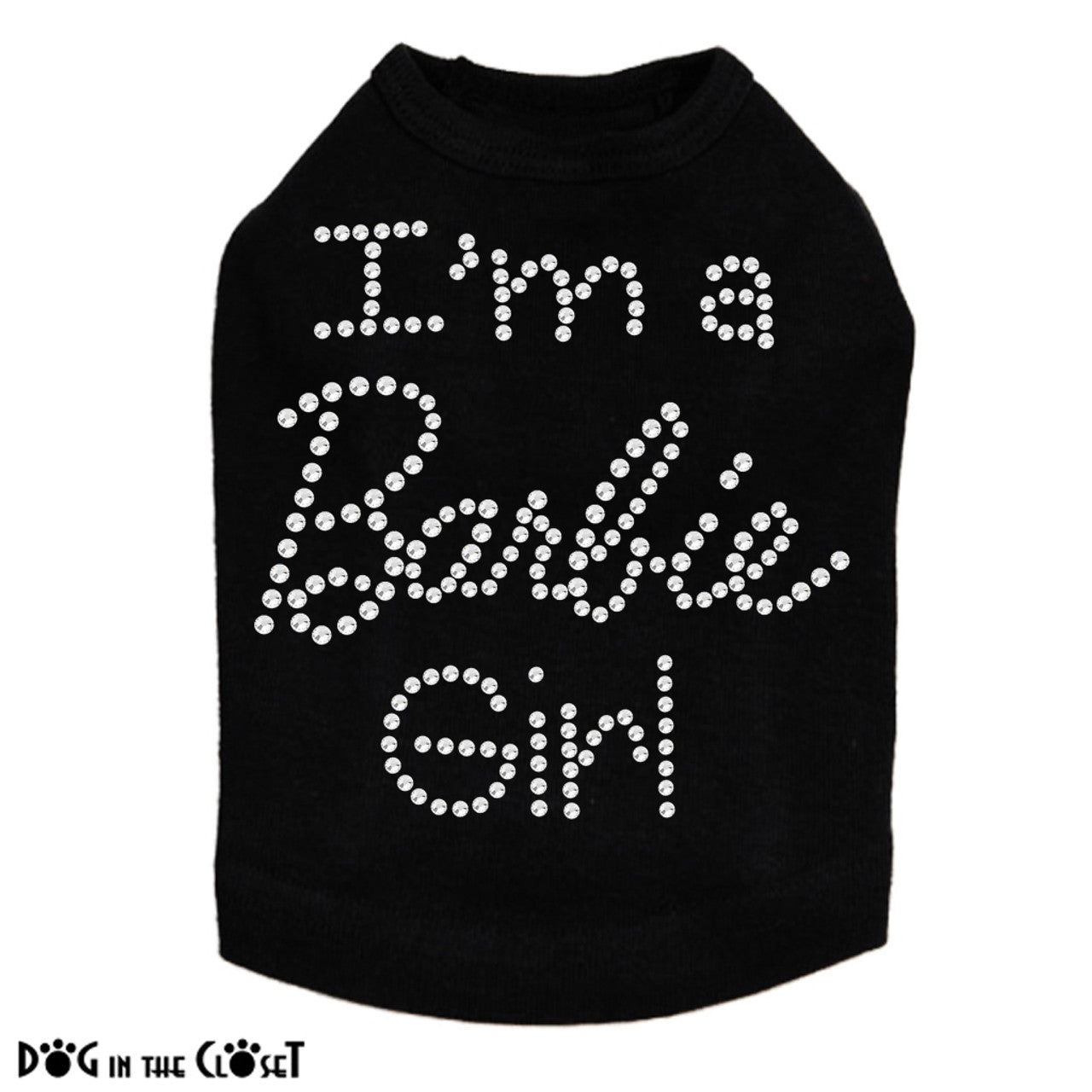 Im a Barbie Girl - Dog Tank