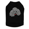 Poodle Face -Dog Tank
