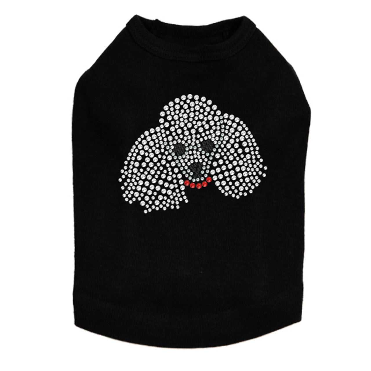 Poodle Face -Dog Tank