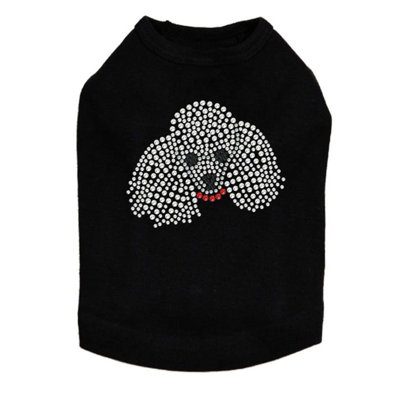 Poodle Face -Dog Tank