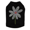 Daisy with Pink Center - Dog Tank