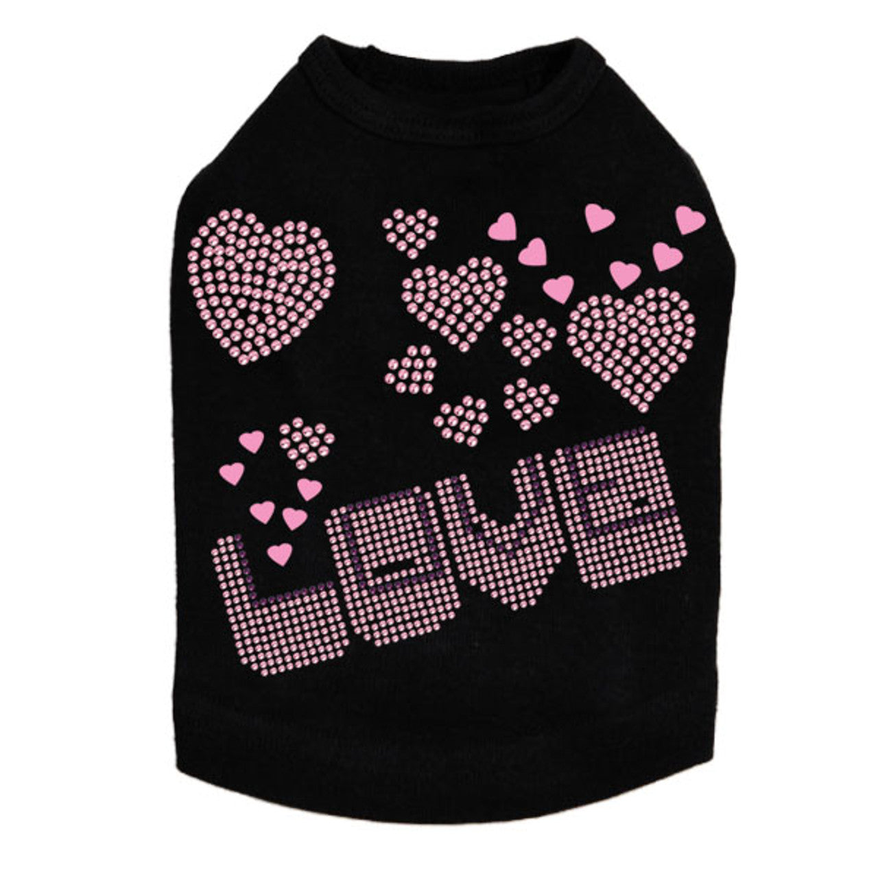 Love Pink & Purple - Dog Tank