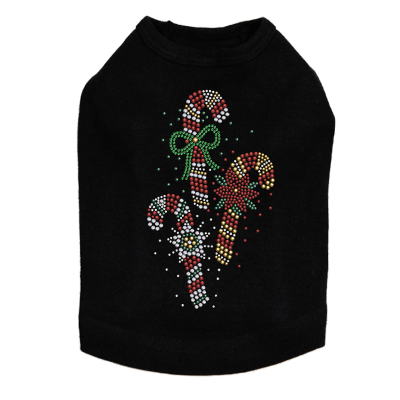 Candy Canes - Dog Tee