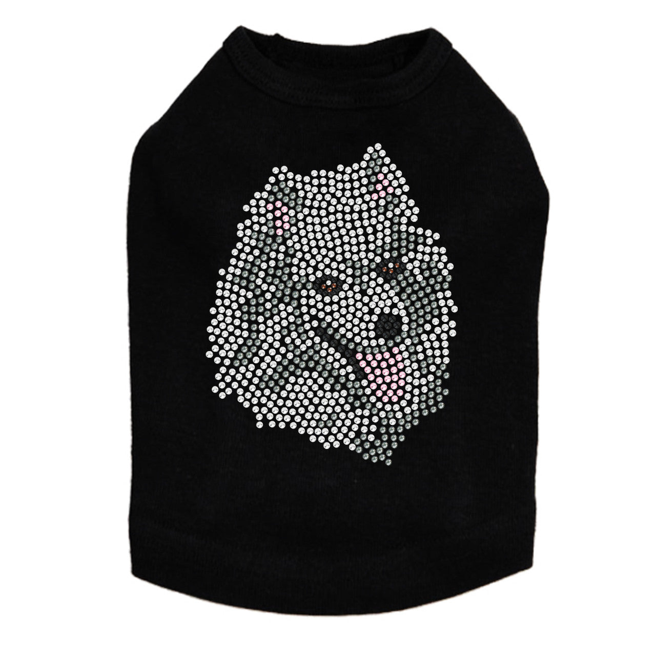 American Eskimo 1 - Dog Tank