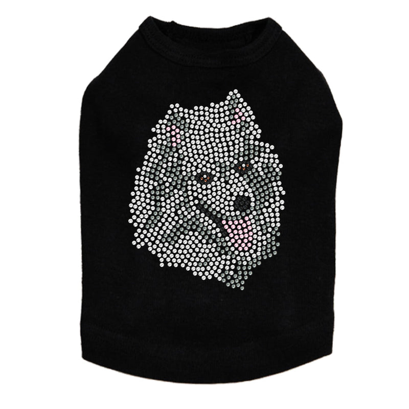 American Eskimo 1 - Dog Tank