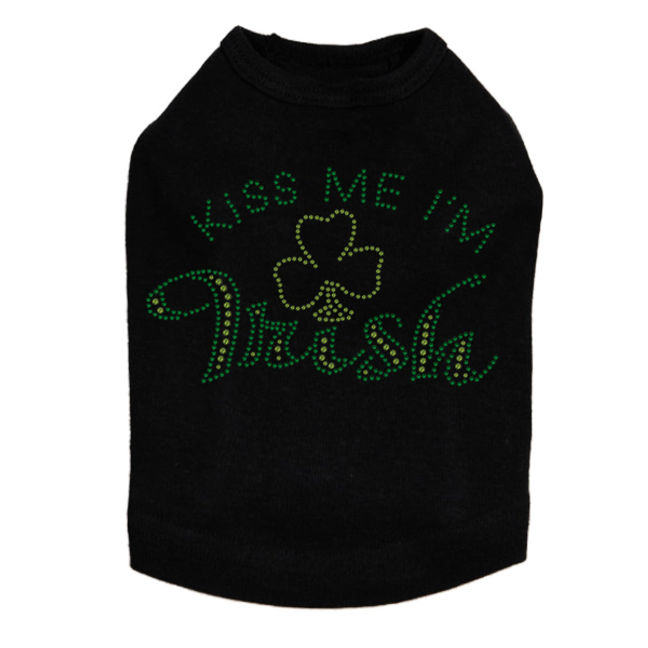 Kiss Me Im Irish 1 - Dog Tank