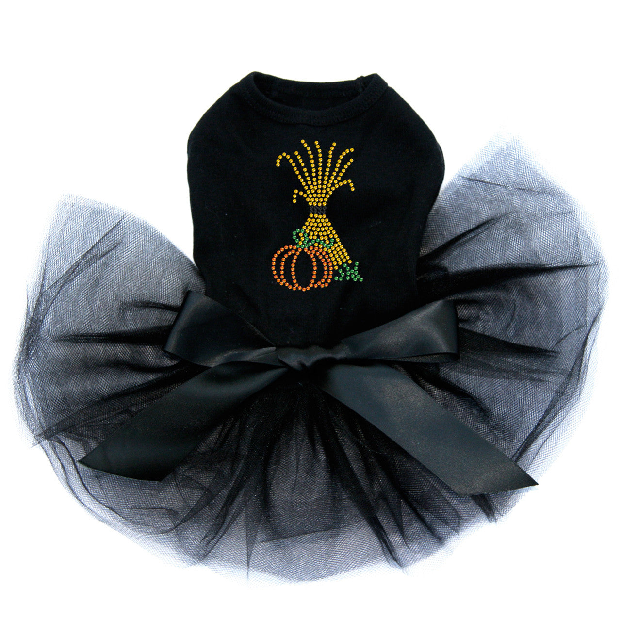 Hay Stack & Pumpkin - Custom Tutu