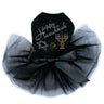 Happy Hanukkah - Dreidel, Menorah and Star of David - Custom Tutu