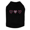 Three Little Hearts - Dog Tank