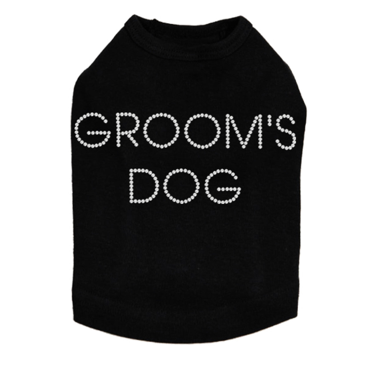 Groom's Dog - Dog Tank